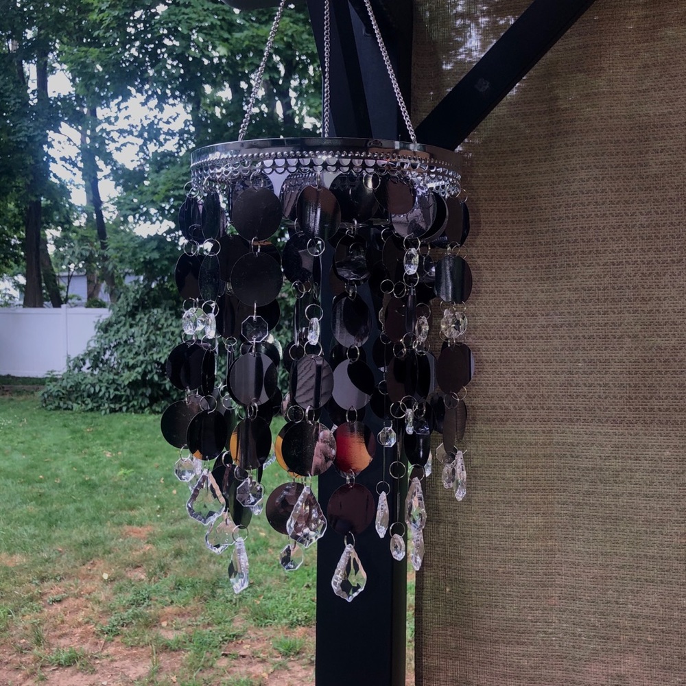 Black hanging room decor🖤